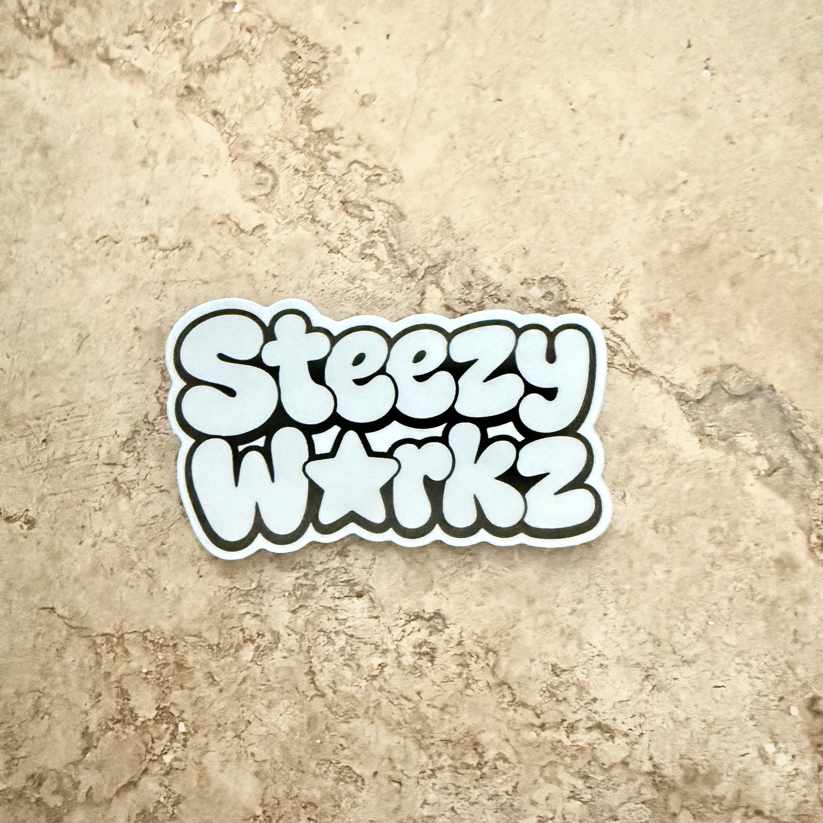 Steezy Workz Stickers (Pack of 5)